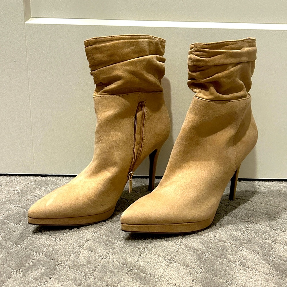 Jessica Simpson Gaiven Platform Bootie
